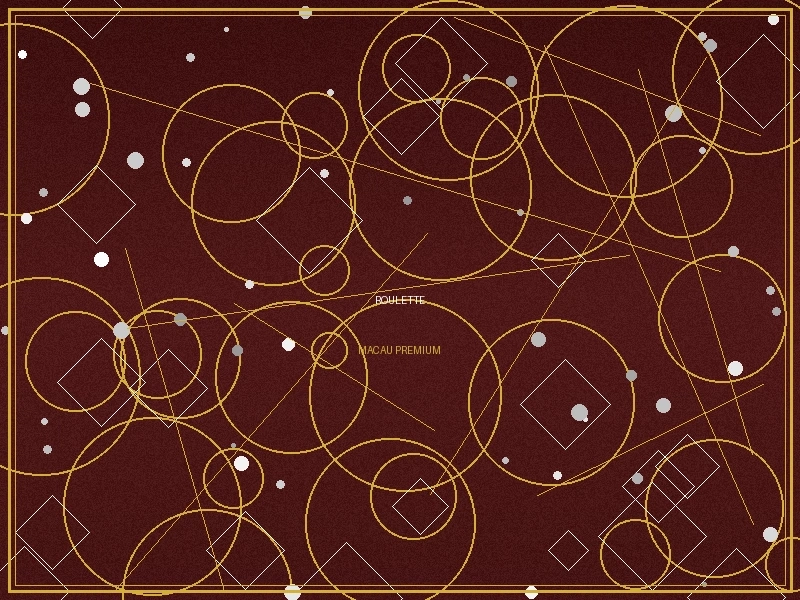 轮盘赌游戏转盘特写